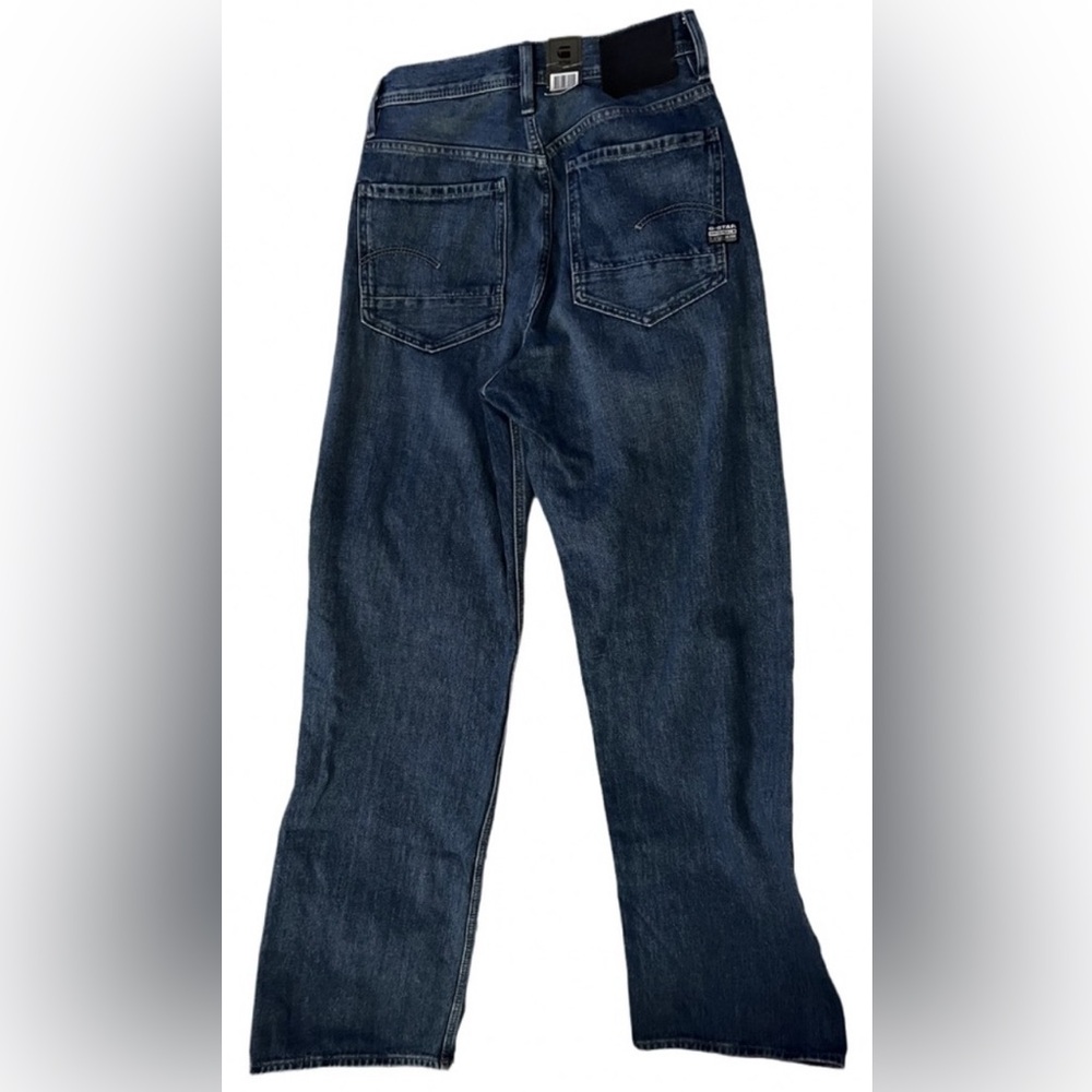 G-Star Women’s Jeans Original Raw Denim Medium Blue Engineered Size 26/32 NWT - Picture 4 of 8